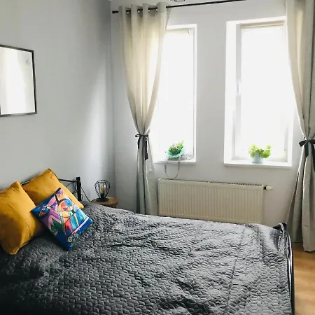 Jazz In The Centre Of Heart In Apartment Szczecin