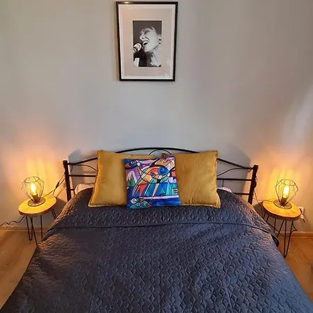 Jazz In The Centre Of Heart In Apartment Szczecin
