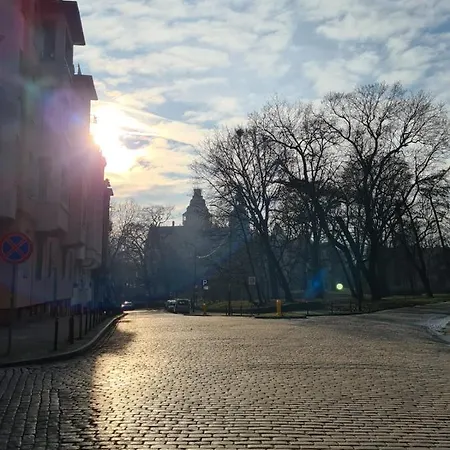 Daire Jazz In The Centre Of Heart In Szczecin