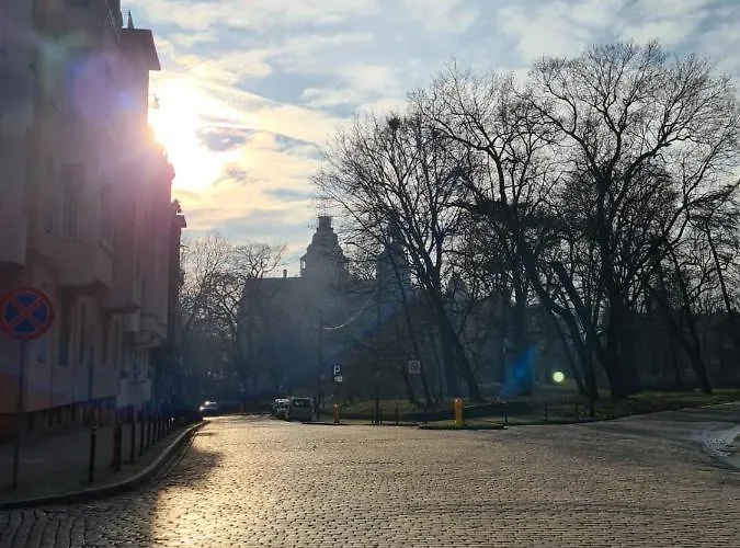 アパート Jazz In The Centre Of Heart In シュチェチン